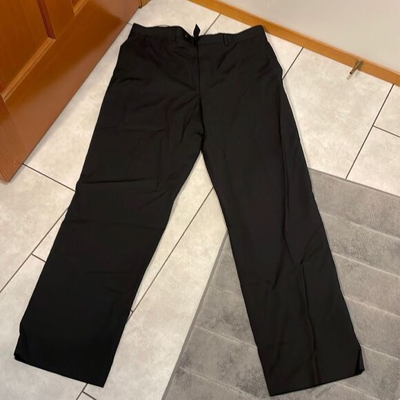 LOUIS Raphael mens black slacks - Picture 1 of 9